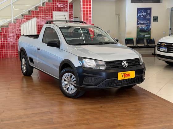 VOLKSWAGEN SAVEIRO 1.6 MSI ROBUST CS 16V FLEX 2P MANUAL